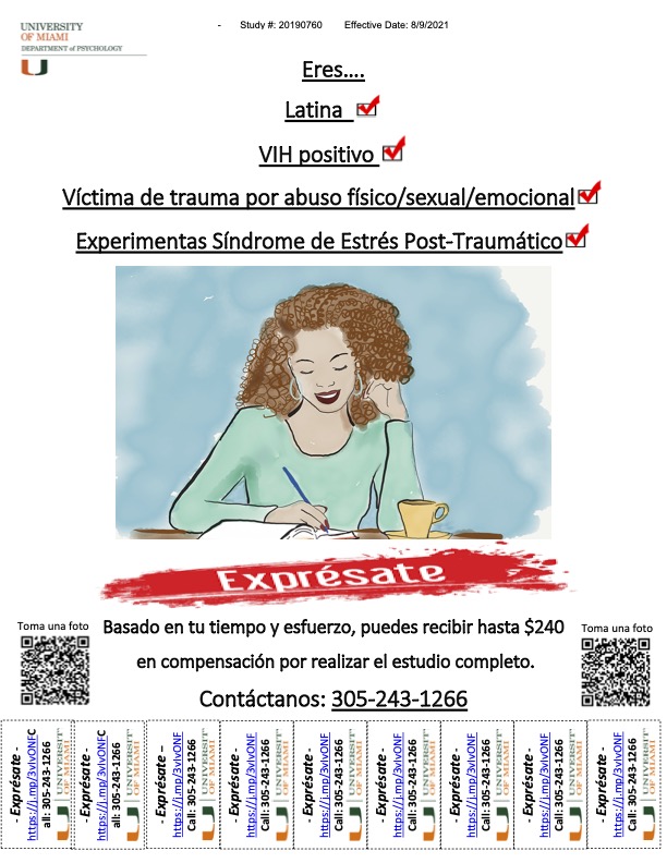 Expersate Flyer Spanish