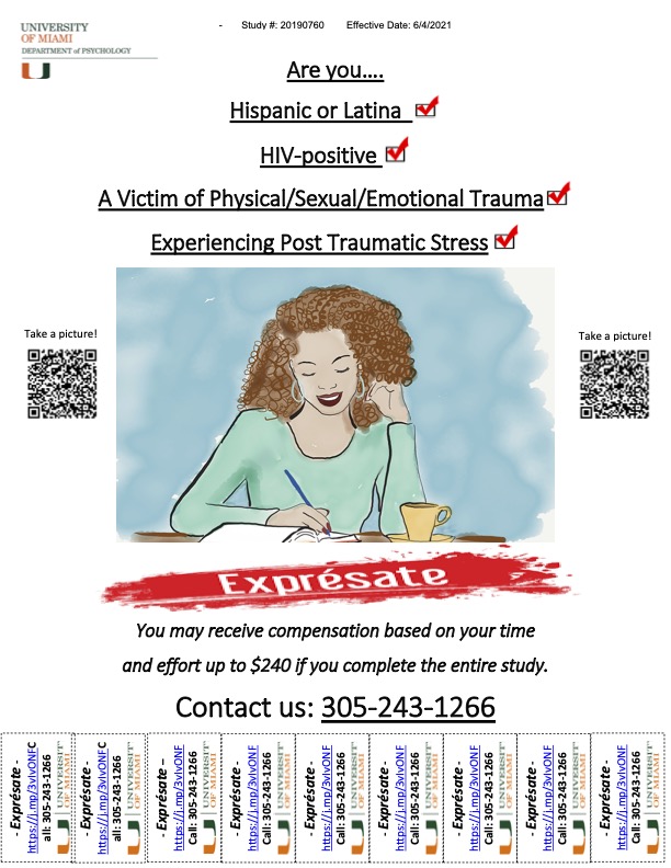 Expersate Flyer